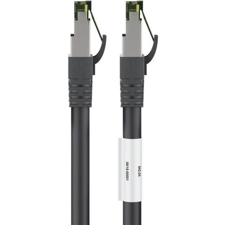 Goobay Patchkabel Kat.8.1 s FTP (schwarz, 0,25 Meter)