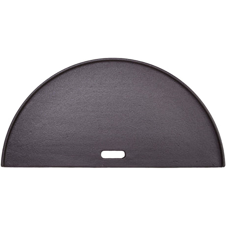 Kamado Joe doppelseitige Gusseisen-Grillplatte für klassischen Grillrost (schwarz)