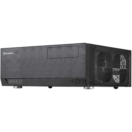 Silverstone SST-GD09B-C HTPC-Gehäuse (schwarz | 1x USB-A | 1x USB-C)