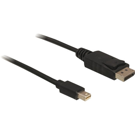Delock Mini Displayport > Displayport Adapter (schwarz, 1,8 Meter)