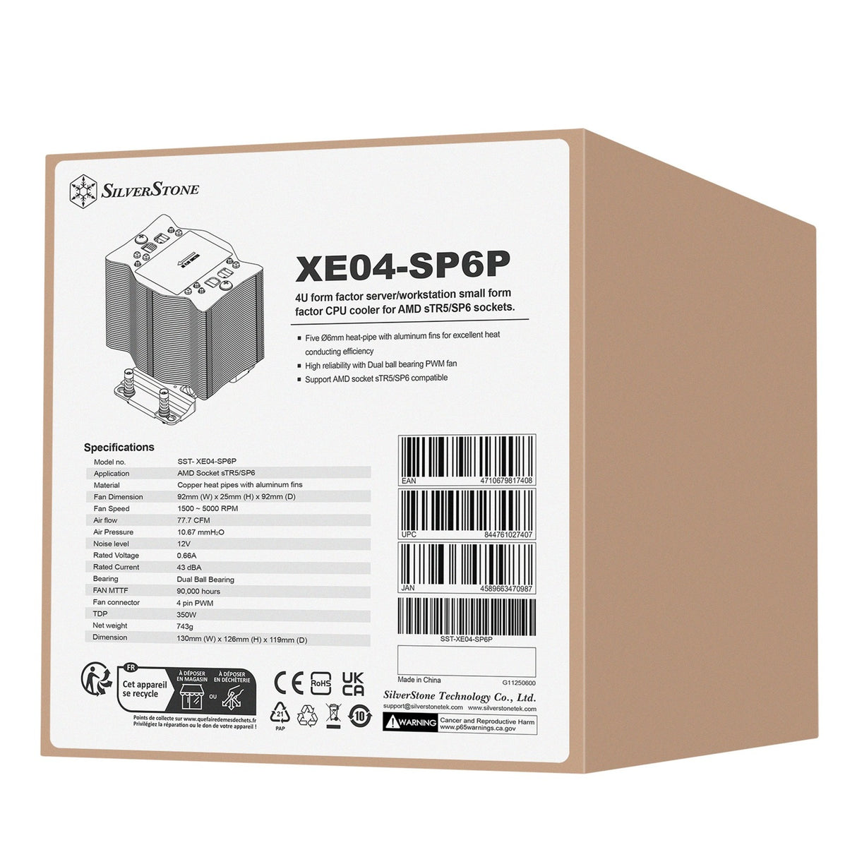 SilverStone SST-XE04-SP6P