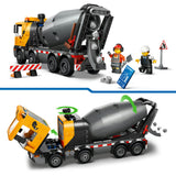Lego City tolle Fahrzeuge 60478 Betonmischer