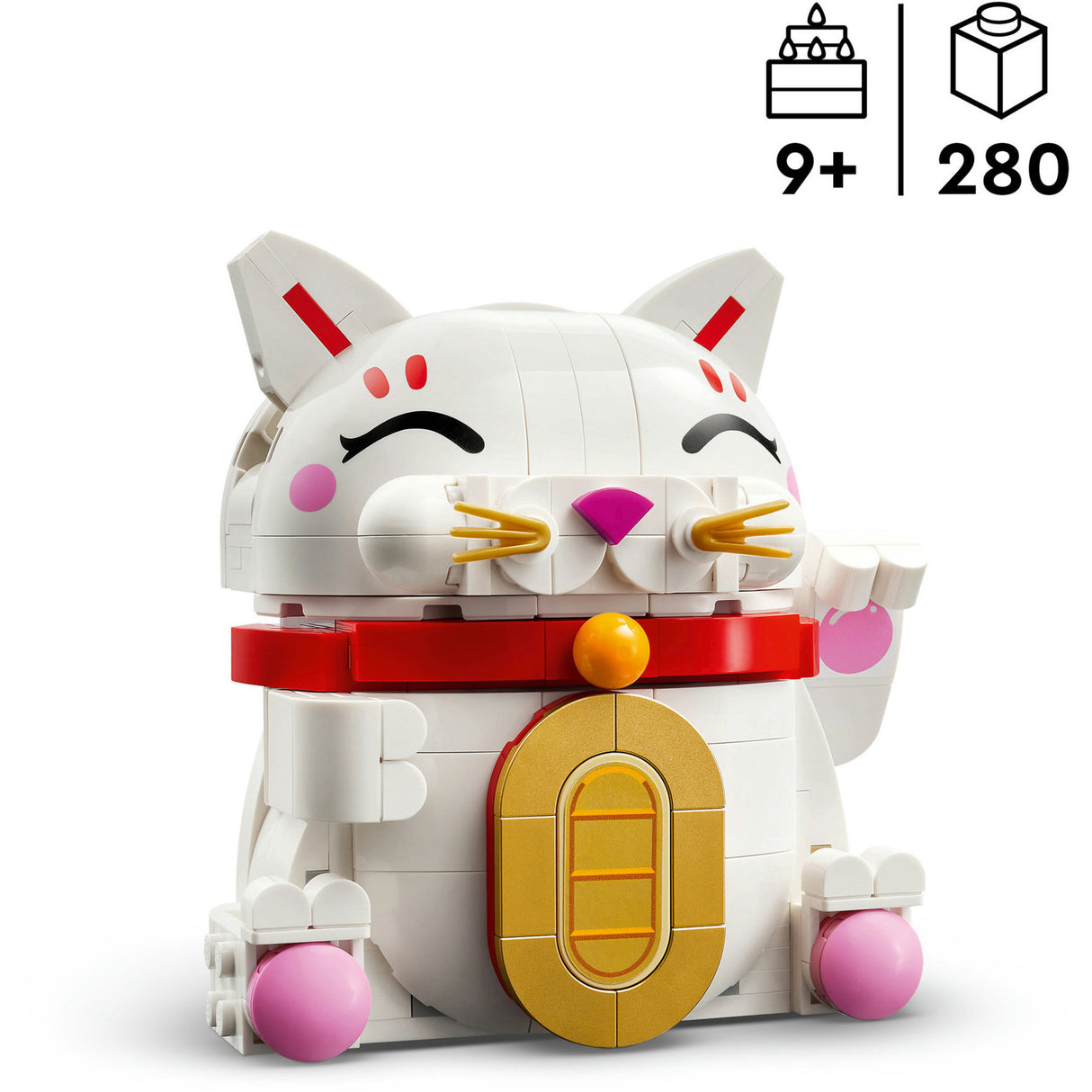 Lego 40813 Glückskatze