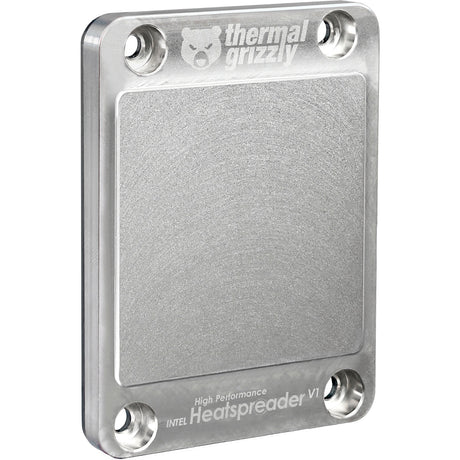 Thermal Grizzly Intel High Performance Heatspreader V1 Kühlkörper (Silber)