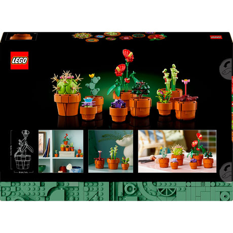 Lego Icons Mini-Pflanzen – Botanische Sammlung – 10329