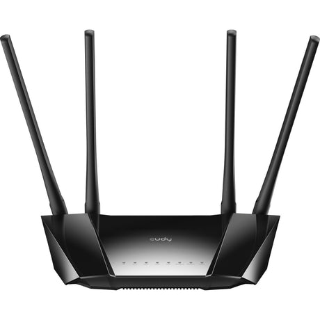 Cudy N300 Wi-Fi 4G LTE Cat4 Router (Schwarz, App, Nano-SIM-Steckplatz)