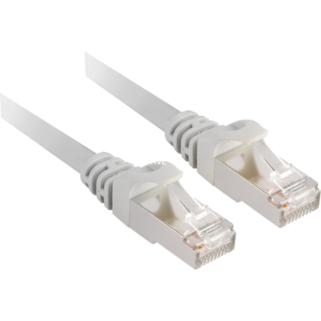 Sharkoon Netzwerkkabel SFTP, RJ-45 mit Cat.6 (grau, 2 Meter)