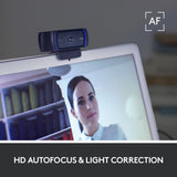Logitech C920S HD -Webcam