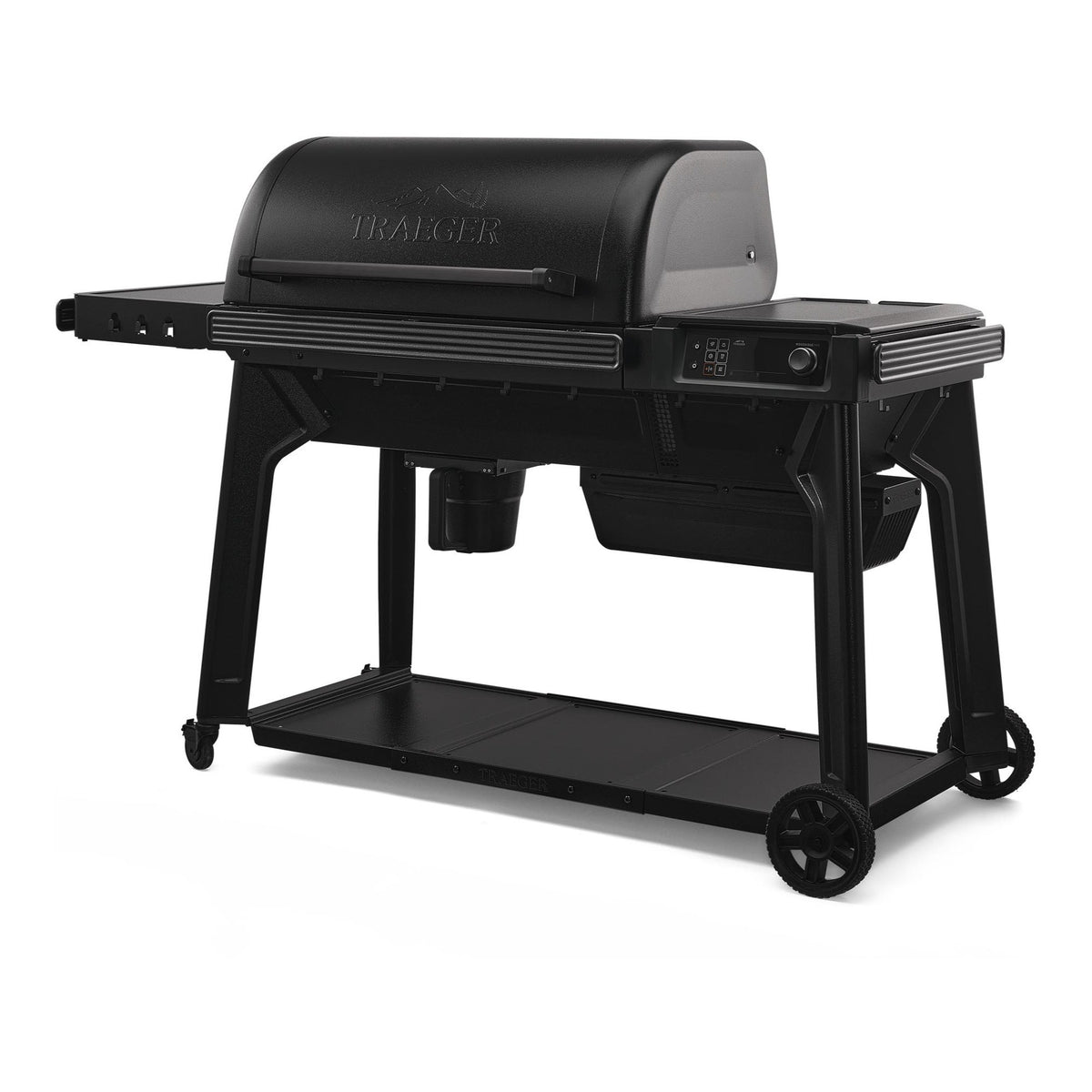 Traeger Woodridge Pro Pelletgrill (schwarz, WLAN)