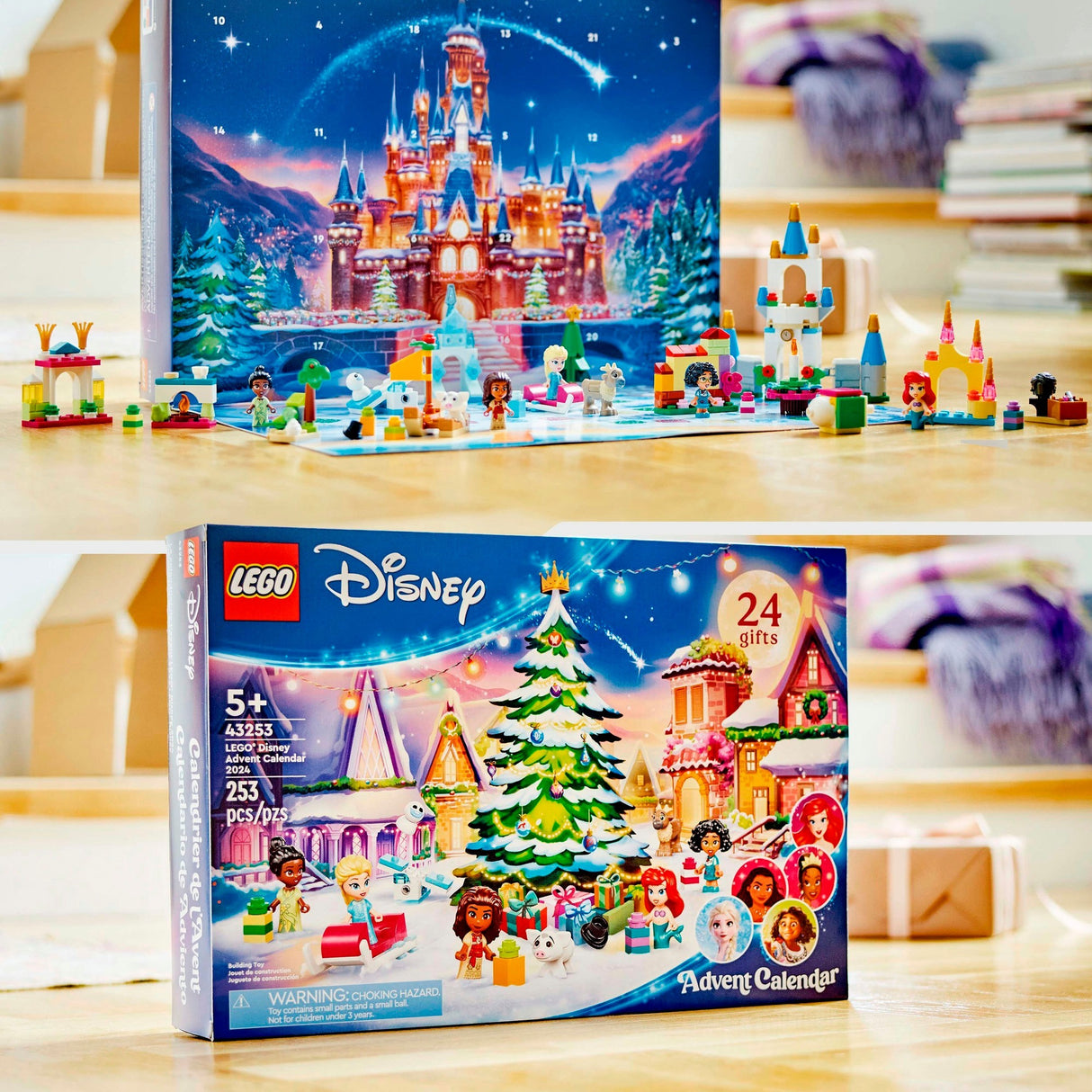 Lego Disney Princess 43253 Adventskalender 2024