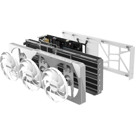 Inno3d n50803-16d7x-17605211 Geforce RTX 5080 x3 OC weiß, ATX, 16 GB, GDDR7, 256-Bit, PCIe 5, 360 W