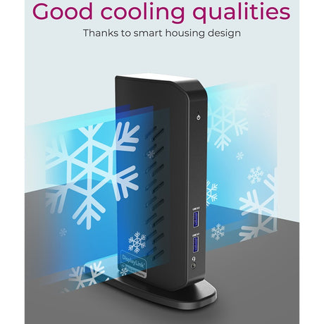 Icy Box ib-dk2252ac Dockingstation (schwarz, USB-A, HDMI, Display-Port)