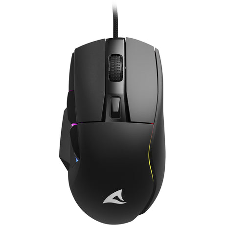 Sharkoon Skiller SGM35 Gaming-Maus (schwarz, 400–6400 dpi, RGB-LEDs)