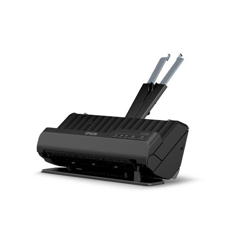 Epson ES-C320W kompakter A4-Dokumentenscanner mit WLAN-Konnektivität und U-Path (Schwarz, A4, A5, A6, B5)