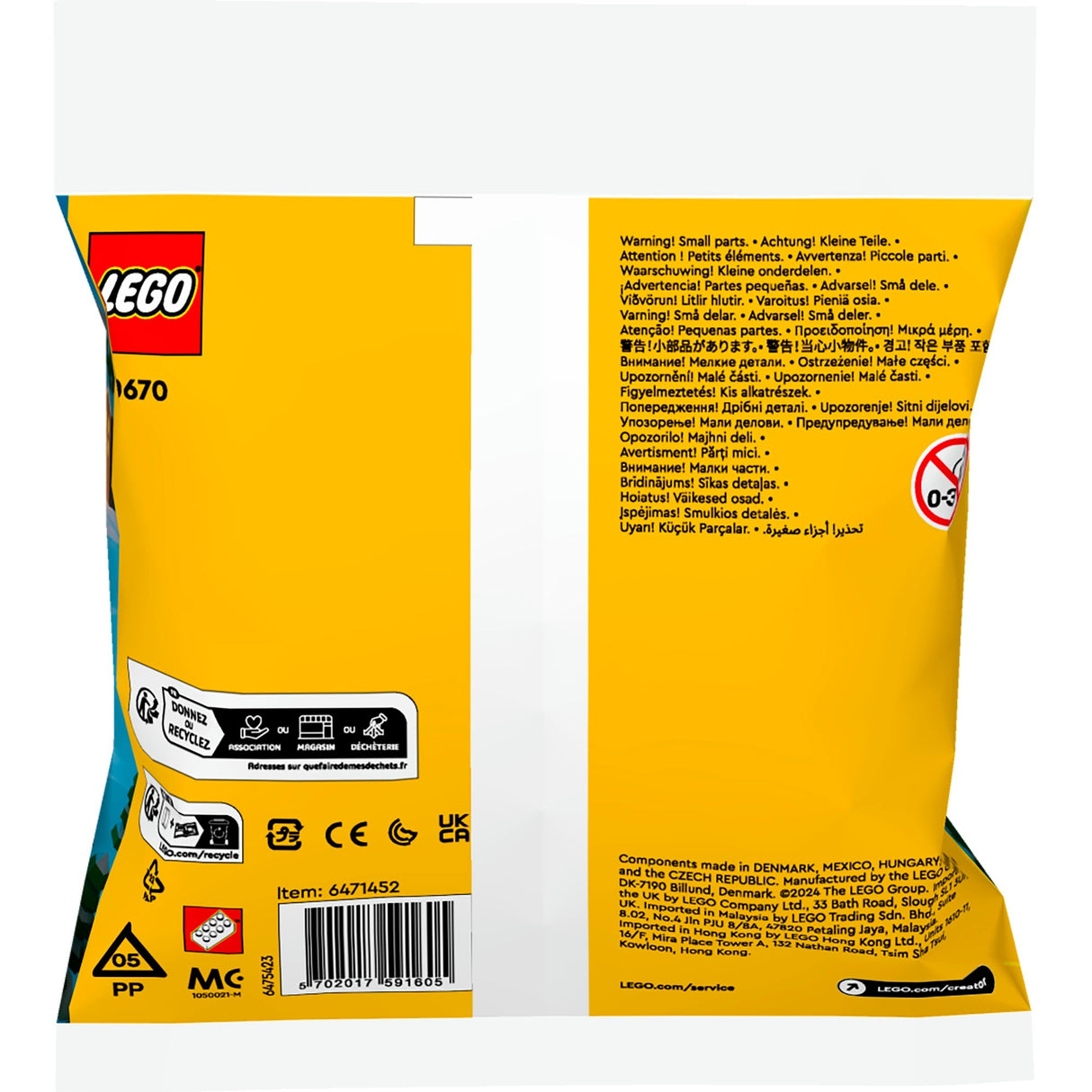 Lego Creator 30670 Schlittenfahrt des Weihnachtsmanns