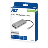 ACT-Konnektivität USB-C 4K Docking Station für 1 HDMI-Monitor, Ethe