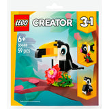 Lego 30688 Creator Tasche Tropischer Tukan