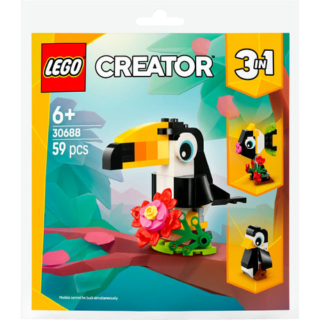 Lego 30688 Creator Tasche Tropischer Tukan