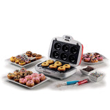 Ariete party time tosti cupcake maker 1972 00 sandwichmaker (rood)