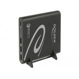 Delock USB-Ladegerät 1x USB Typ-C + 3x USB Typ-A