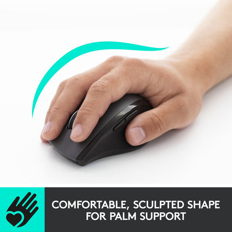 Logitech-Maus 910-006034 schwarz