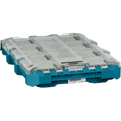 Makita Maktrak Organizer flach P-91051 Werkzeugkasten (blau schwarz)