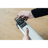 Brennerstuhl Premium-Alu-Line-Steckdose mit Schalter 10-fach 3m H05VV-F 3G1,5