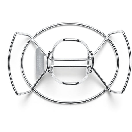 Weber Geflügeldampfgarer Geflügelhalter (Silber)