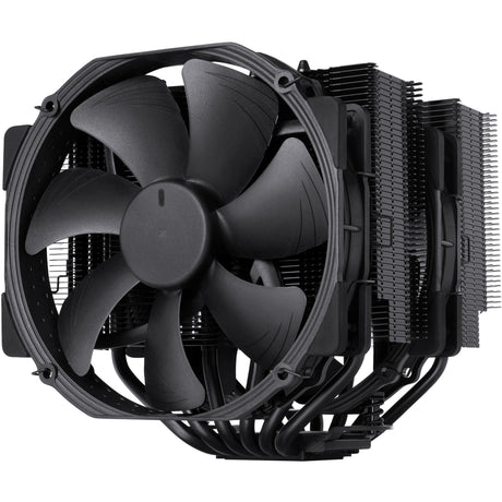 Noctua nh-d15 chromax.black CPU-Kühler (schwarz, PWM-Anschluss)