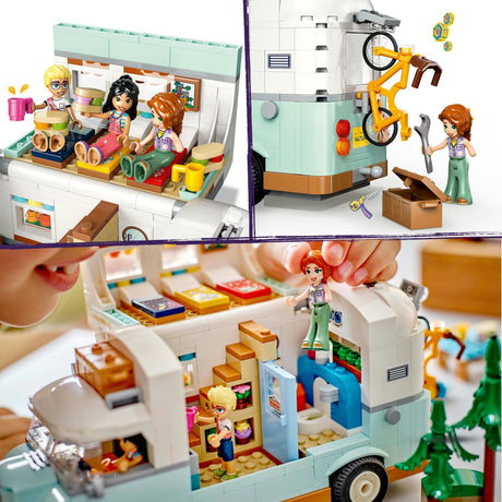 Lego Friends Camper-Abenteuer mit Freunden – 42663