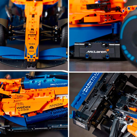 Lego Technic McLaren Formel 1 2022 Rennwagen-Set für Erwachsene – 42141