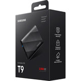 SAMSUNG Tragbare SSD T9 1 TB