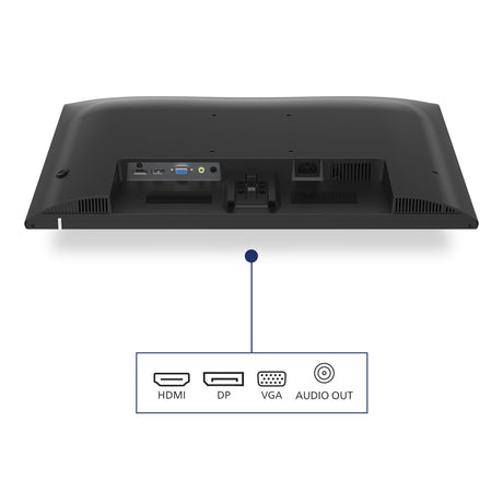 Philips 27e1n1200a 00 27 monitor (zwart, 1x displayport, 1x hdmi, 1x vga, 120 hz)