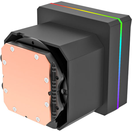 Thermaltake TH360-S V3 ARGB Sync AIO Flüssigkeitskühler Wasserkühlung (Schwarz)