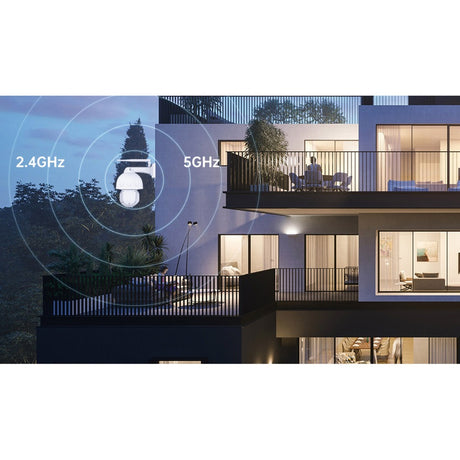 FOSCAM SD8P, 4K 8MP Dual-Band-WiFi PTZ externe Sicherheit