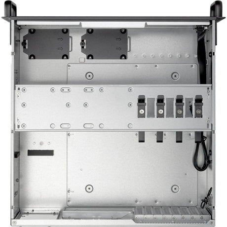 Silverstone RM4A Rackgehäuse (schwarz | 4U | USB-C)