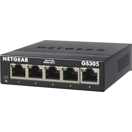 Netgear GS305-300pes Switch (schwarz)