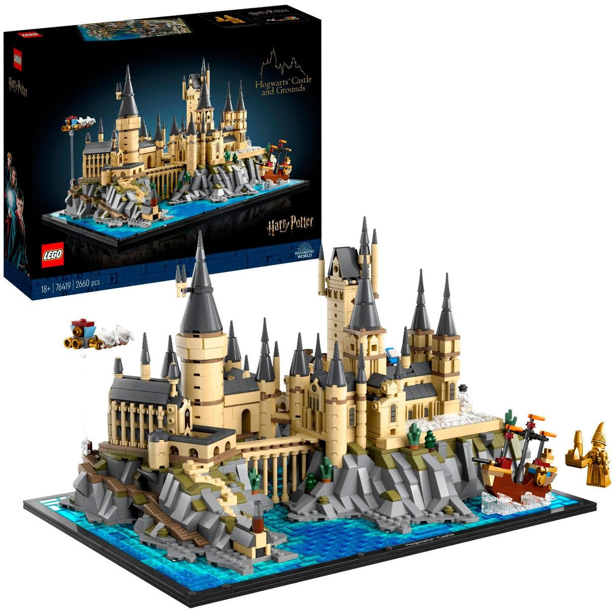 Lego 76419 Harry Potter Schloss Hogwarts™ und Gelände