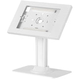 Neomounts Neomounts DS15-650WH1 Schreibtischständer, abschließbares Tablet-Gehäuse für iPad, Pro, Luft