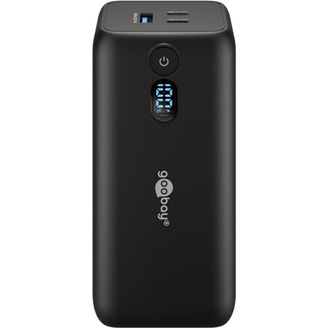 Goobay Laptop-Powerbank (schwarz, 20.000 mAh, Power Delivery)