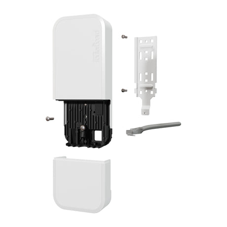 Mikrotik WAP AX (wapg-5haxd2haxd) Zugangspunkt (weiß, Qualcomm IPQ-5010 CPU, PoE, WLAN 6)