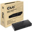 Club 3D HDMI 2.0 UHD Splitter 4 Ports HDMI Splitter (Schwarz)