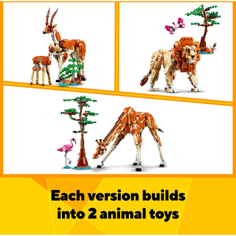 Lego Creator 31150 Safaritiere