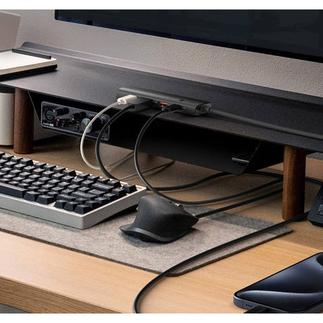 Icy Box ib-hub1437-cpd USB-Hub (schwarz)