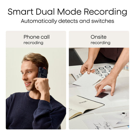 Plaud Note Pro Diktiergerät (Silber, 64 GB, Bluetooth (BLE 5.4), Dualband-WLAN (2,4 GHz 5 GHz))