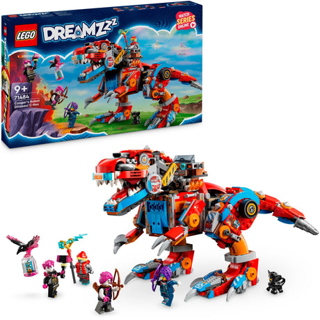 Lego Dreamzzz – Coopers Roboter-Dinosaurier c. Rex Konstruktionsspielzeug (71484)