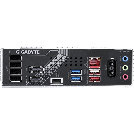 Gigabyte B860 Gaming x WiFi6e, ATX, LGA1851, Intel B860, 4x DDR5, 2,5 GBE, Wi-Fi 6e, USB4, USB-C