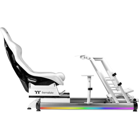Thermaltake GR500 Rennsimulator Cockpit Schneerennsimulator (weiß)