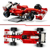 Lego-Ikonen Ferrari F2004 und Michael Schumacher - 11375