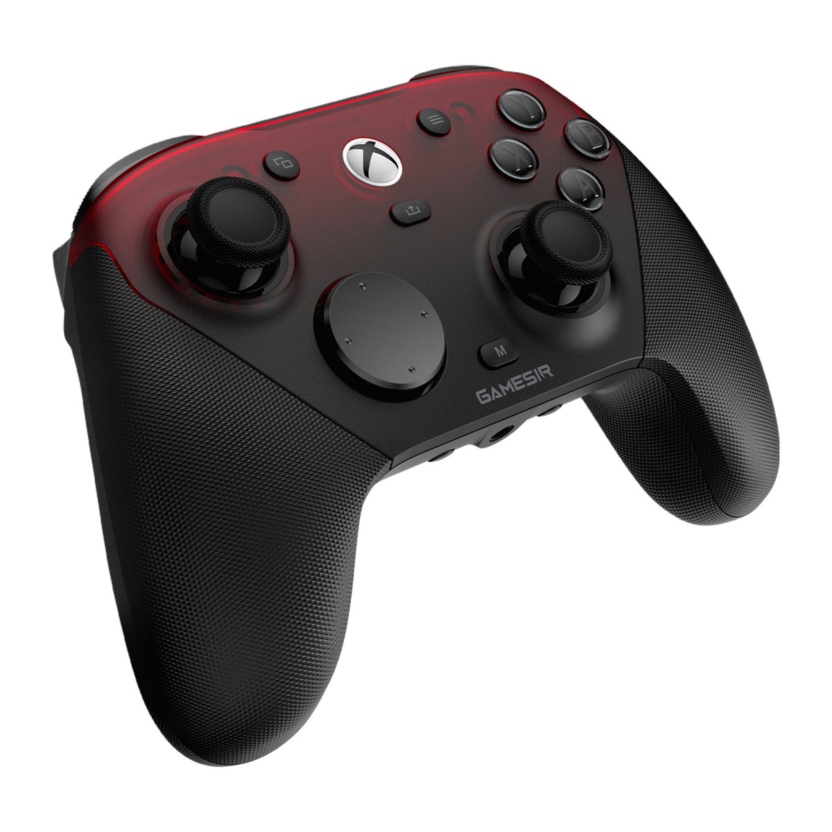 Gamesir G7 Pro Tri-Mode – Shadow Ember Gamepad (schwarz dunkelrot, Xbox Series X|s, Xbox One, PC, Android, Steam)